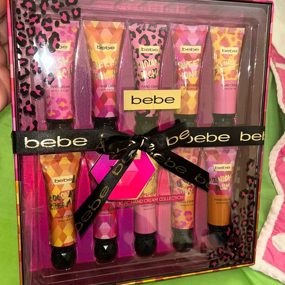 NEW BEBE hand cream collection hand cream set